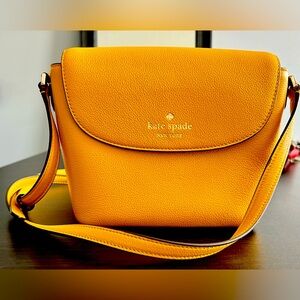 Emmie Flap Crossbody - Yellow